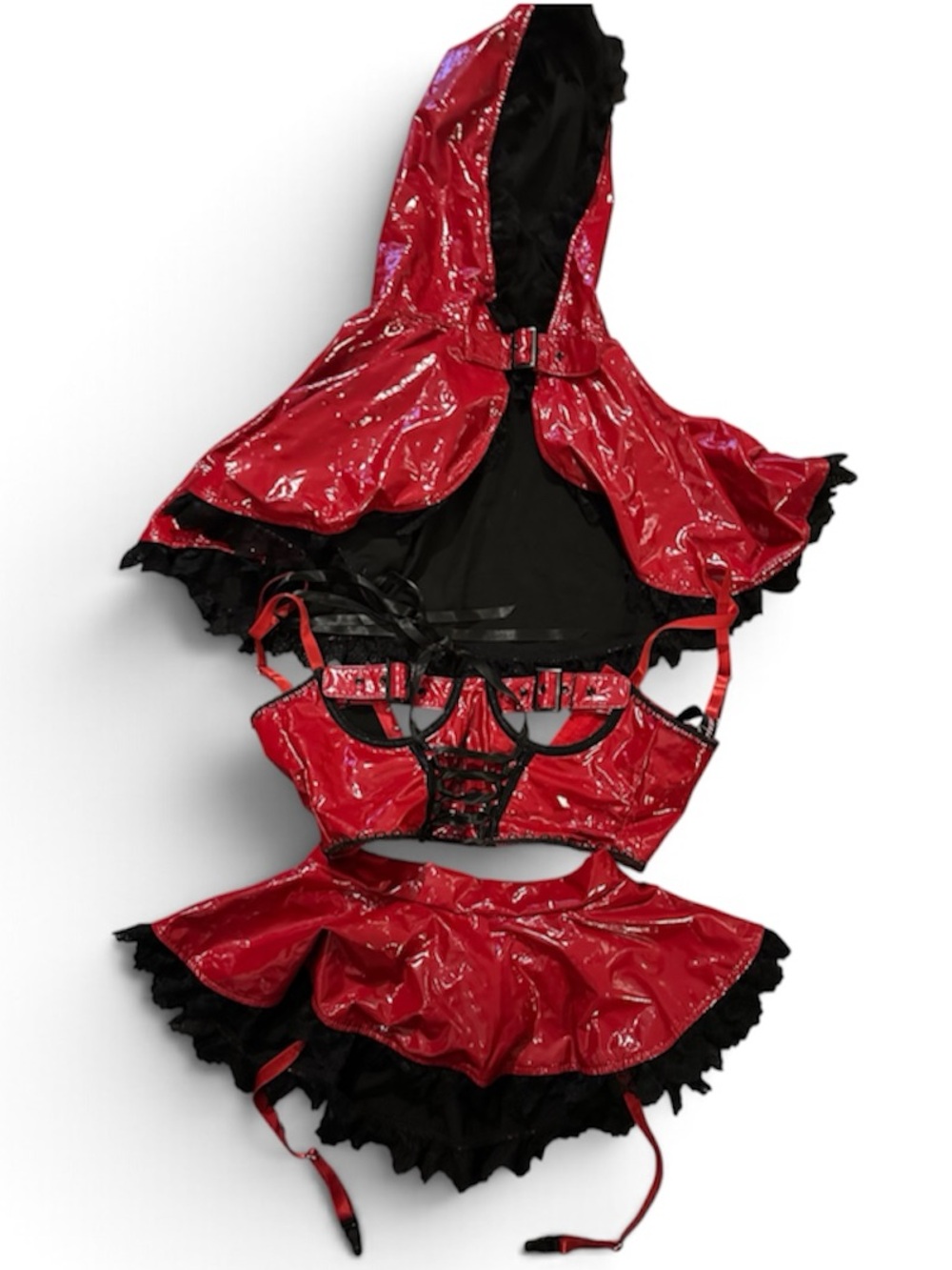 Trickz n Treatz Red Riding Hood Vinyl Set